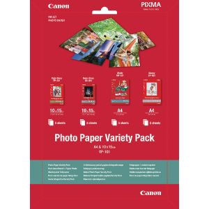 Canon A4/10x15cm VP-101 Ph Paper P20