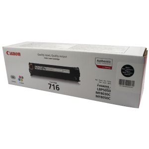 Canon 716BK Toner Cartridge Black
