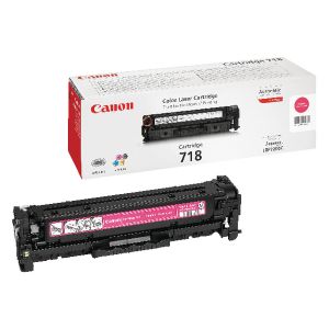 Canon 718M Toner Cartridge Magenta Canon 718M Toner Cartridge Magenta