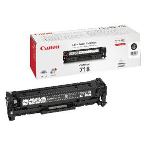 Canon 718BK Toner Cartridge Black Canon 718BK Toner Cartridge Black