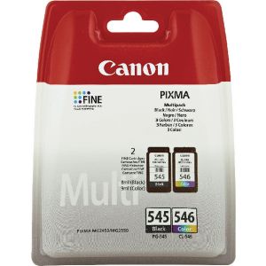 Canon PG-545XL/CL-546XL Ink Cart/Ppr Canon PG-545XL/CL-546XL Ink Cart/Ppr