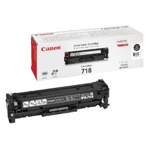 Canon 718VP Toner Cart Black Pk2 Canon 718VP Toner Cart Black Pk2