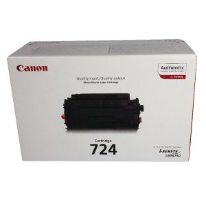Canon 724 Toner Cartridge Black
