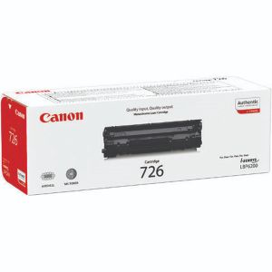 Canon 726 Toner Cartridge Blk Canon 726 Toner Cartridge Blk