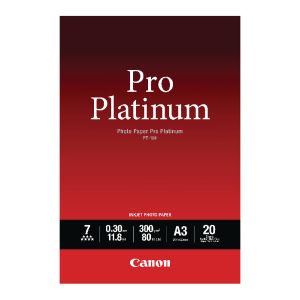 Canon A3 Pro Platnm Photo Paper Pk20