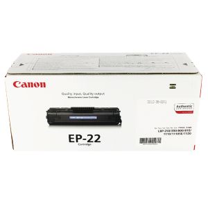 Canon EP-22 Toner Cartridge Black Canon EP-22 Toner Cartridge Black