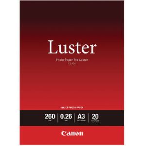 Canon A3 Photo Paper Pro Lustre Pk20