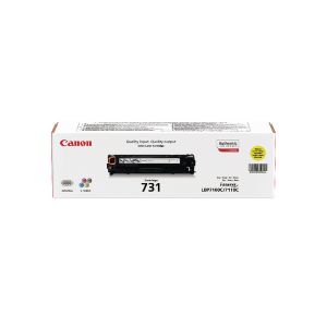 Canon 731Y Yellow Toner Cartridge