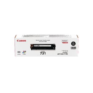Canon 731BK Toner Cartridge Blk Canon 731BK Toner Cartridge Blk
