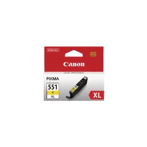 Canon CLI-551XLY Ink Cart HY Ylw
