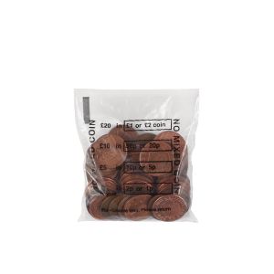 Cash Denominated Coin Bags Pk5000