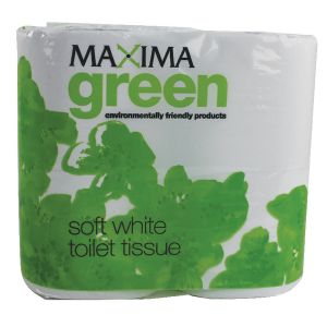 Maxima 320Sheet Toilet Roll Pk36