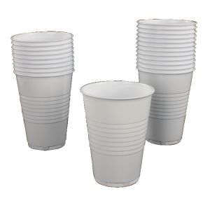 Mycafe Vnding Cup Tall 7Oz Wht Pk100