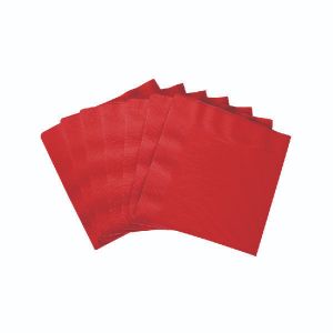 Maxima 330x330 Red Napkins Pk100