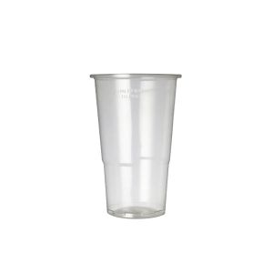 Plastic Half Pint Glass P50