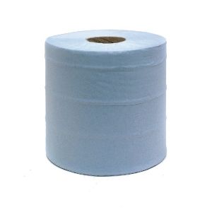 Maxima Centrefeed 2Ply Blue 150m Pk6