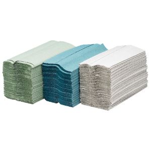 Maxima Green 1Ply Hand Towel 15x92