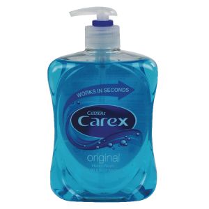 Carex Antibac Handwash 500ml Blue P6