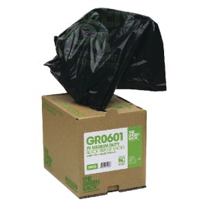 Greensack Cubes Blk In Disp Bx Pk40