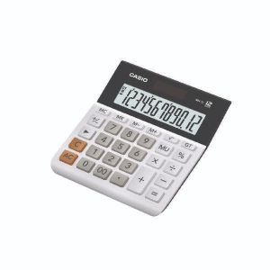 Casio MH-12-WE 12-Digit Desktop Calc