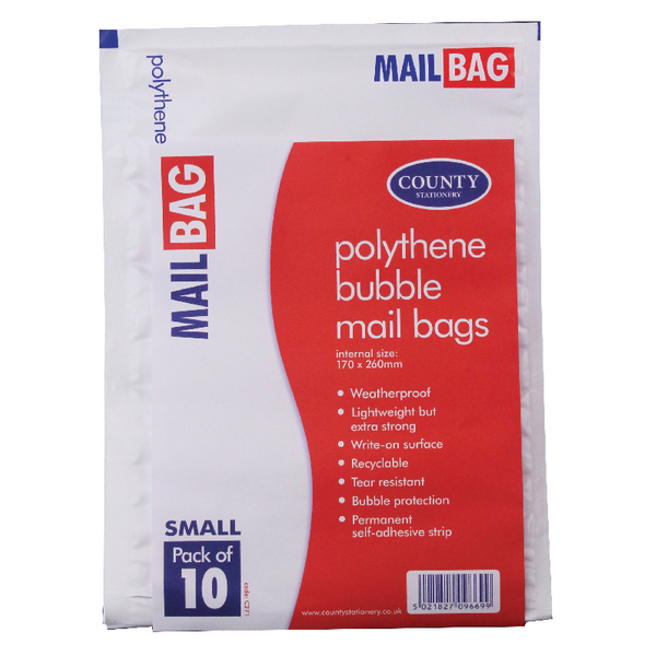 Poly Bubble Envelopes Small Pk10 Poly Bubble Envelopes Small Pk10