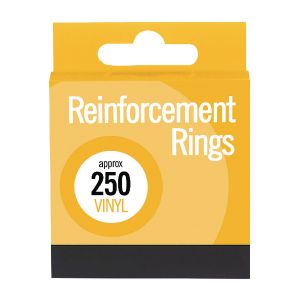 Vinyl Reinforcements x250 Pk12 Vinyl Reinforcements x250 Pk12