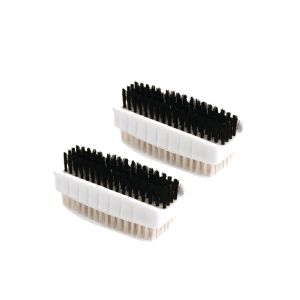 Nail Brushes Twin Pack Plastic