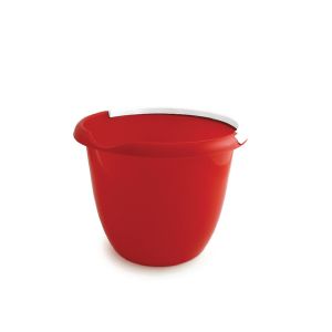 Plastic Bucket 10 Litre Red