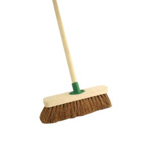 Coco Soft Broom with Handle 12 Inch