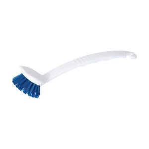 Long Handle Washing Up Brush Blue