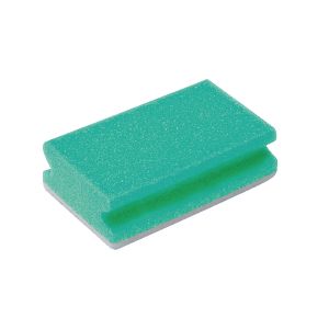 Green Finger Grip Scourers Pk10