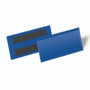 Magn Doc Pocket 100x38mm Blue Pk50