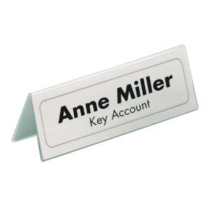 Durable Name Holder Inserts Pk40