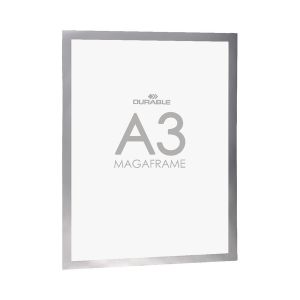 Durable Duraframe Save A3 Slver Pk2
