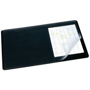 Durable Desk Mat 400x530mm Clr/Blk