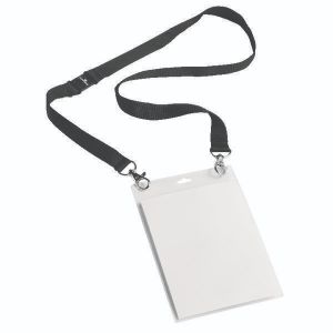 Durable Name Badge with Lanyard P10