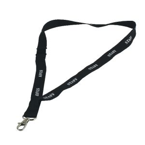 Durable Tex Staff Lanyard Blk Pk10