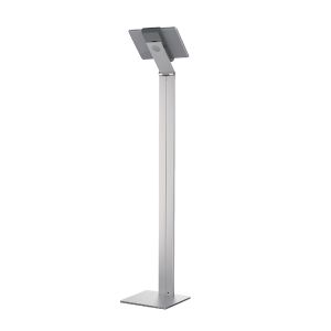 Floor Tablet Stand 270x270x1215 Slv Floor Tablet Stand 270x270x1215 Slv