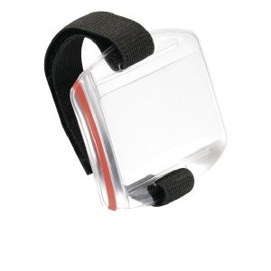 Durable Sec Arm Band ID Hldr PK10