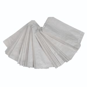 White Sulphite Sanitary Bags Pk1000