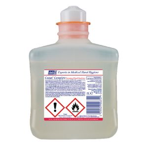 Deb Cutan Foam Sanitiser 1L Crt