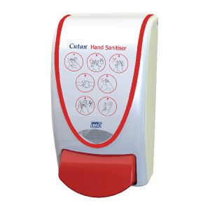 Deb Cutan 1L Sanitiser Dispenser