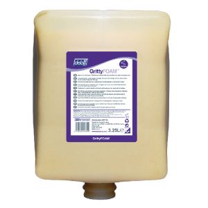 Deb Solopol Gritty Foam 3.25L Pk4