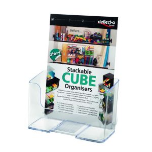 Deflecto A5 Clear Literature Holder