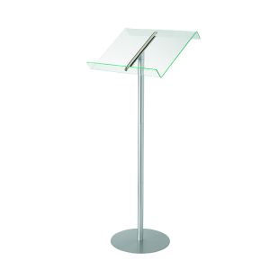 Deflecto Lectern Transparent 79166