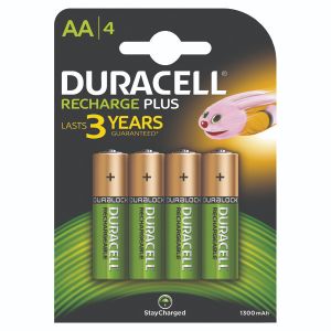 Duracell Staycharged Entry AA Pk4