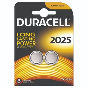 Duracell 3V Dl2025 Battery Lih Pk2