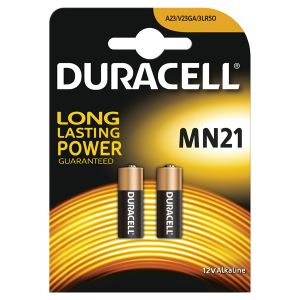 Duracell Car Alarm Bat 12V MN21 Pk2