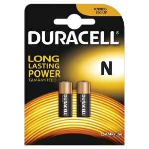 Duracell Rem Control Bat 1.5V Pk2