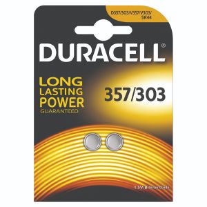 Duracell Coin Battery 1.5V Slv Pk2